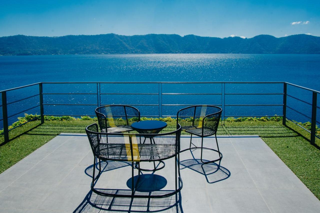 Cardedeu Residence Lago De Coatepeque El Congo Exterior photo