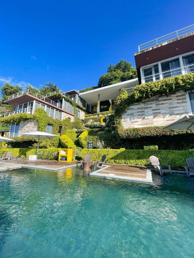 Cardedeu Residence Lago De Coatepeque El Congo Exterior photo