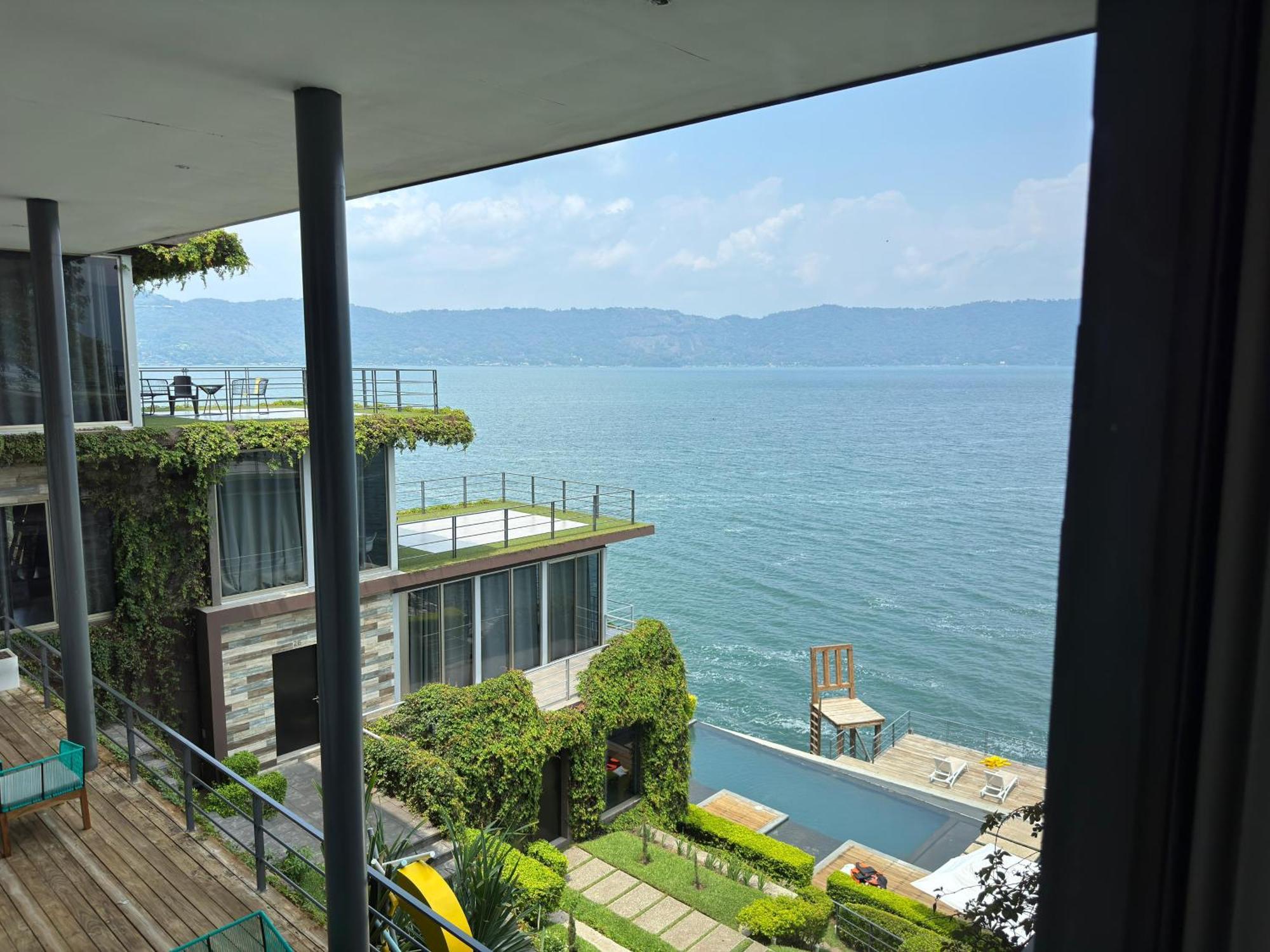 Cardedeu Residence Lago De Coatepeque El Congo Exterior photo